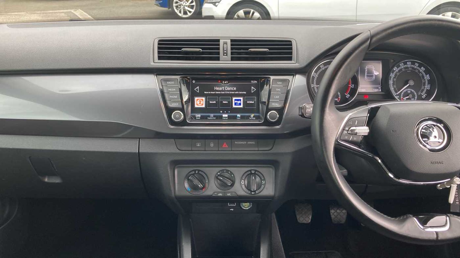 SKODA Fabia 1.0 TSI (95ps) SE Drive 5-Dr Hatchback