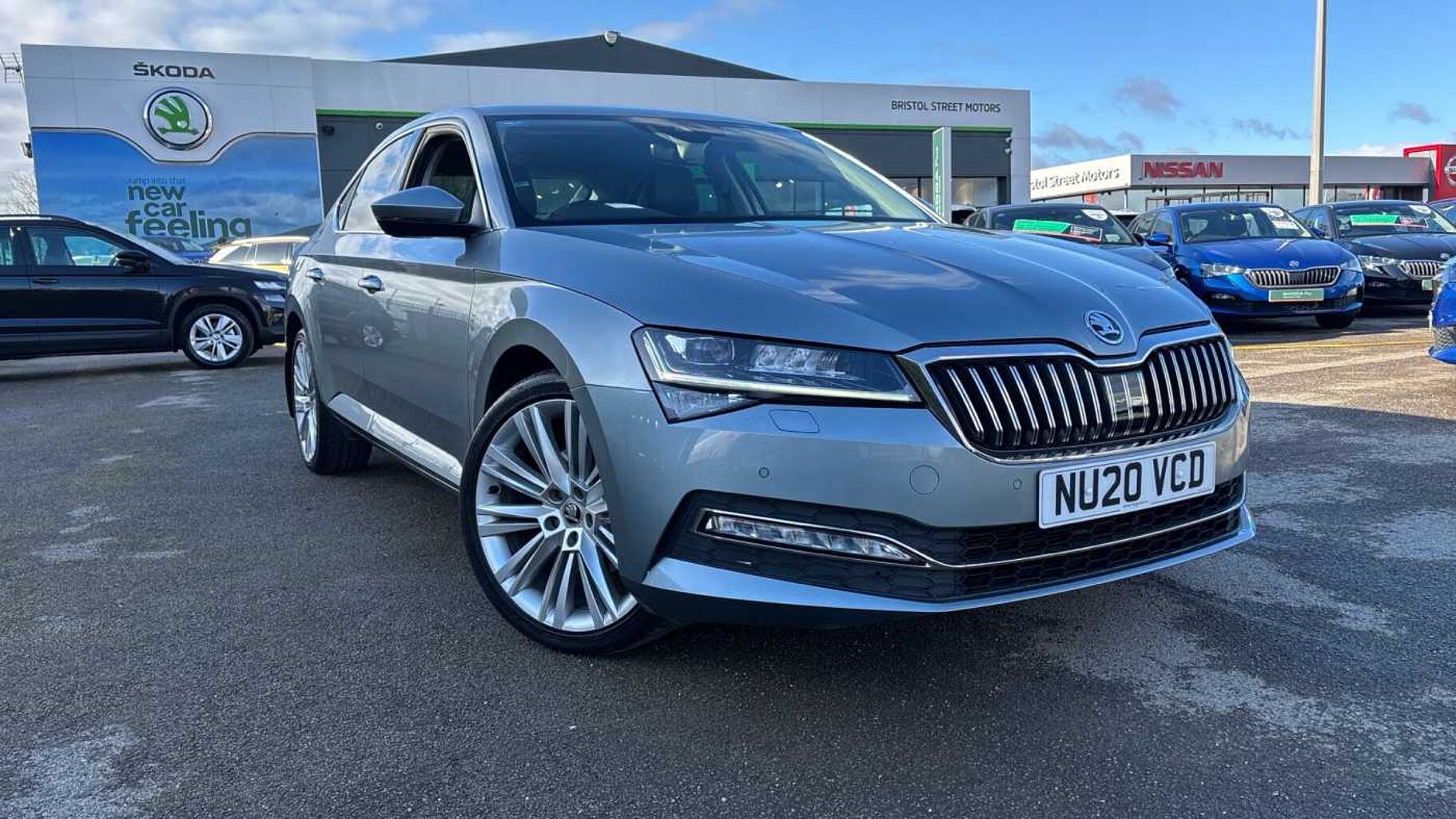 SKODA Superb 2.0 TSI (190ps) SE L DSG Hatch