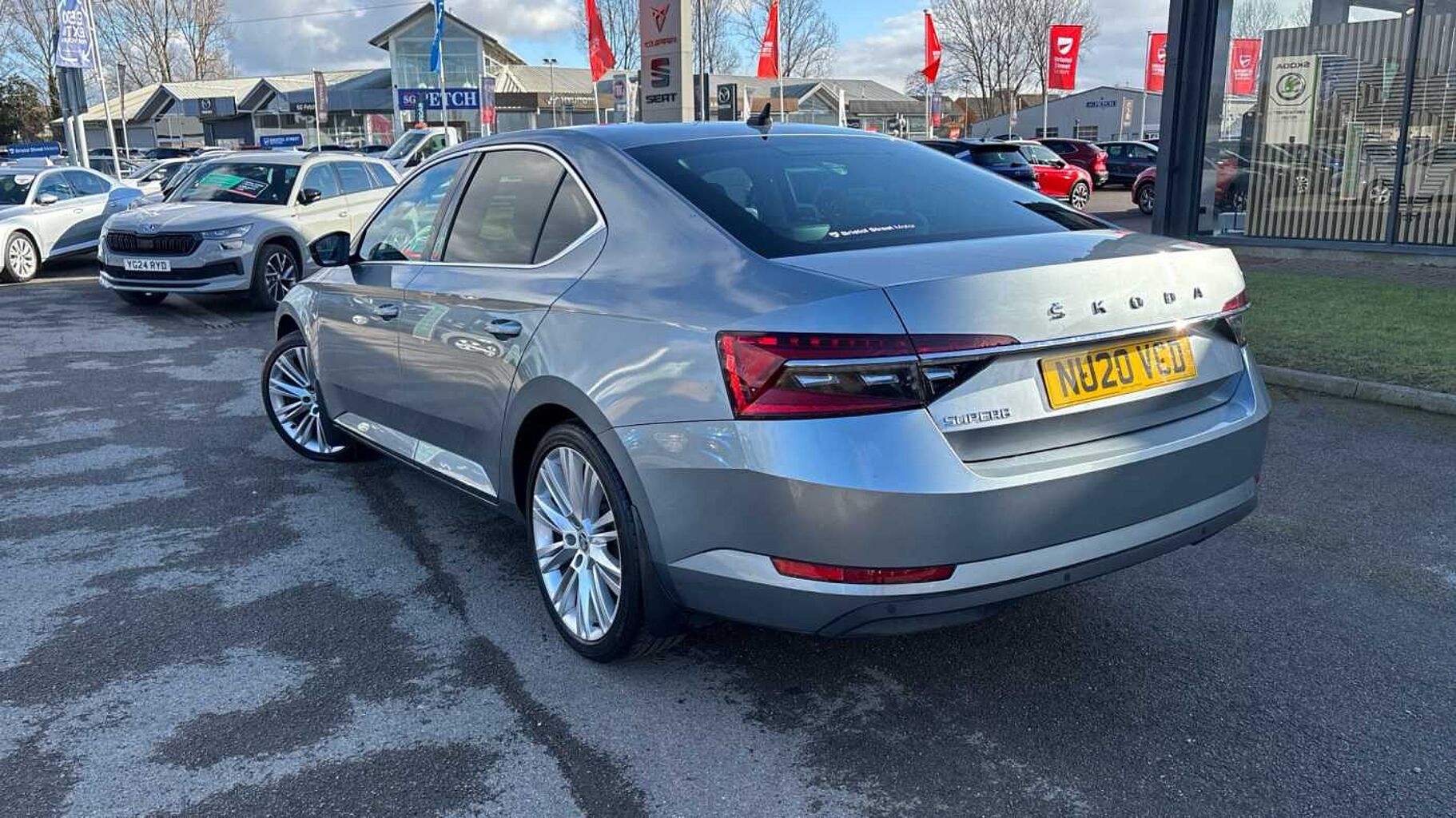 SKODA Superb 2.0 TSI (190ps) SE L DSG Hatch