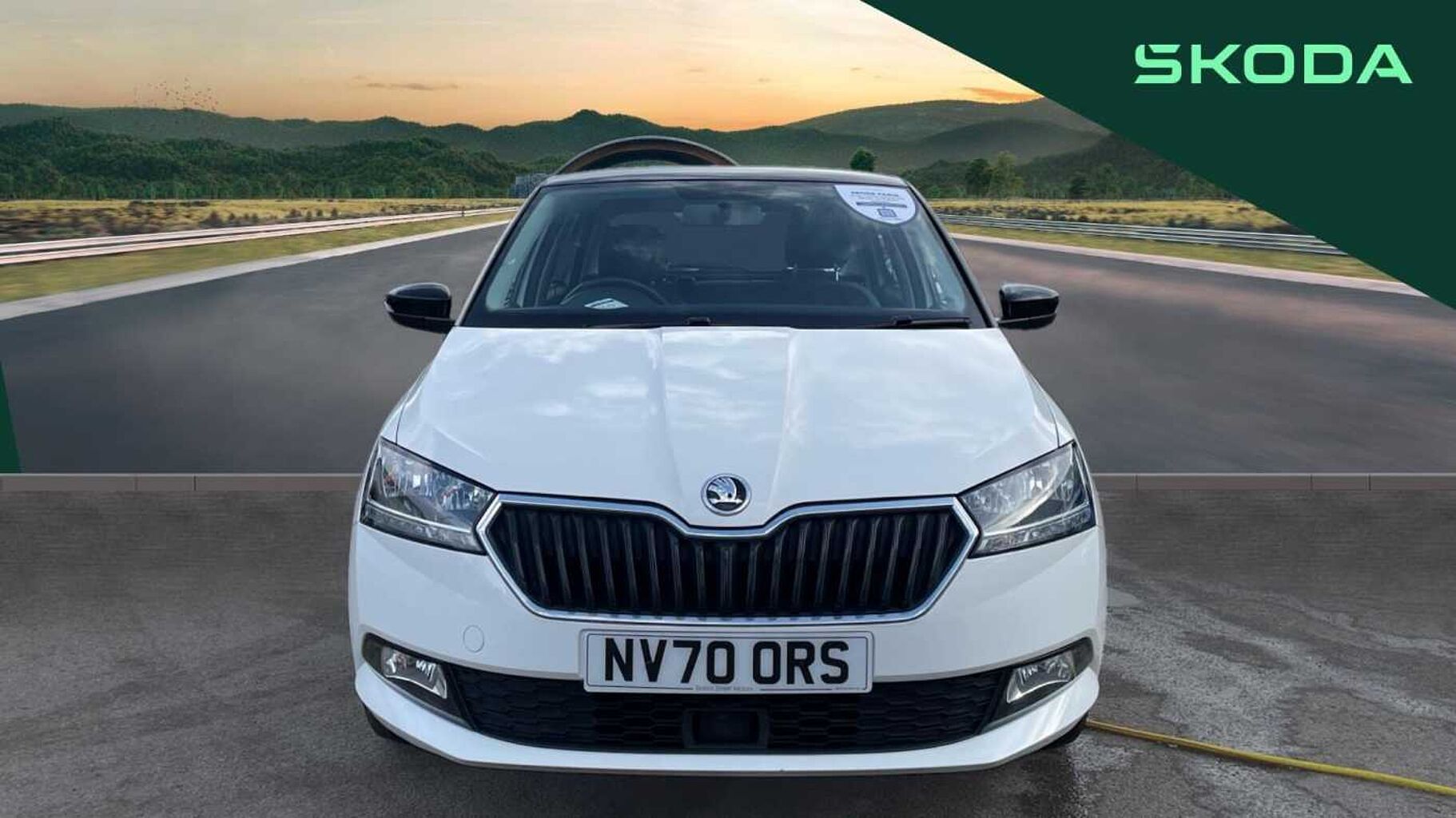 SKODA Fabia 1.0 TSI Colour Edition (95PS) 5-Dr Hatchback