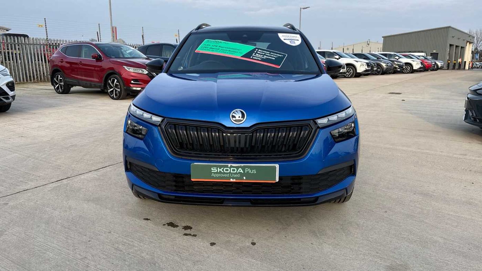 SKODA Kamiq 1.0 TSI (110ps) Monte Carlo DSG SUV