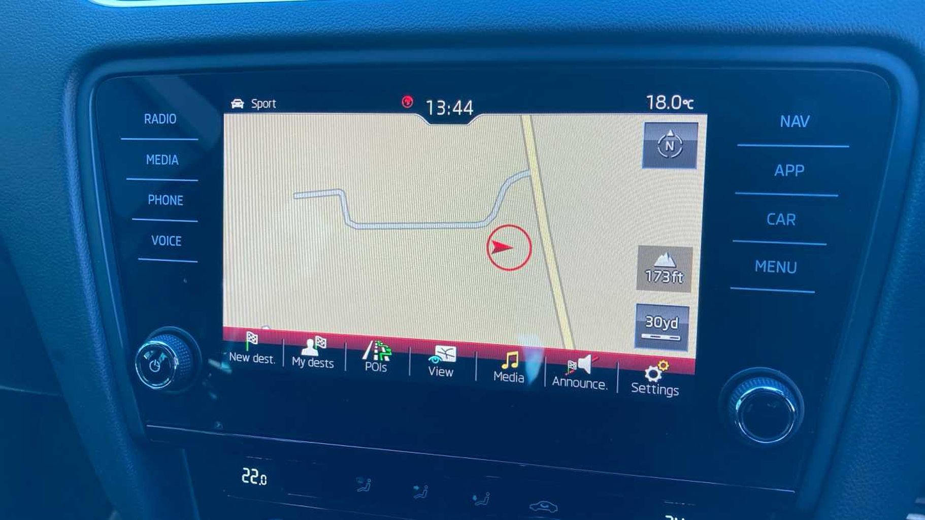 SKODA Octavia vRS Hatch (2017) 2.0 TSI vRS 245